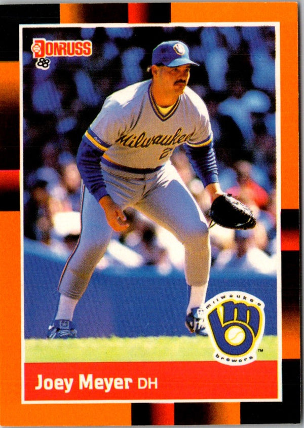 1988 Donruss Baseball's Best Joey Meyer #239