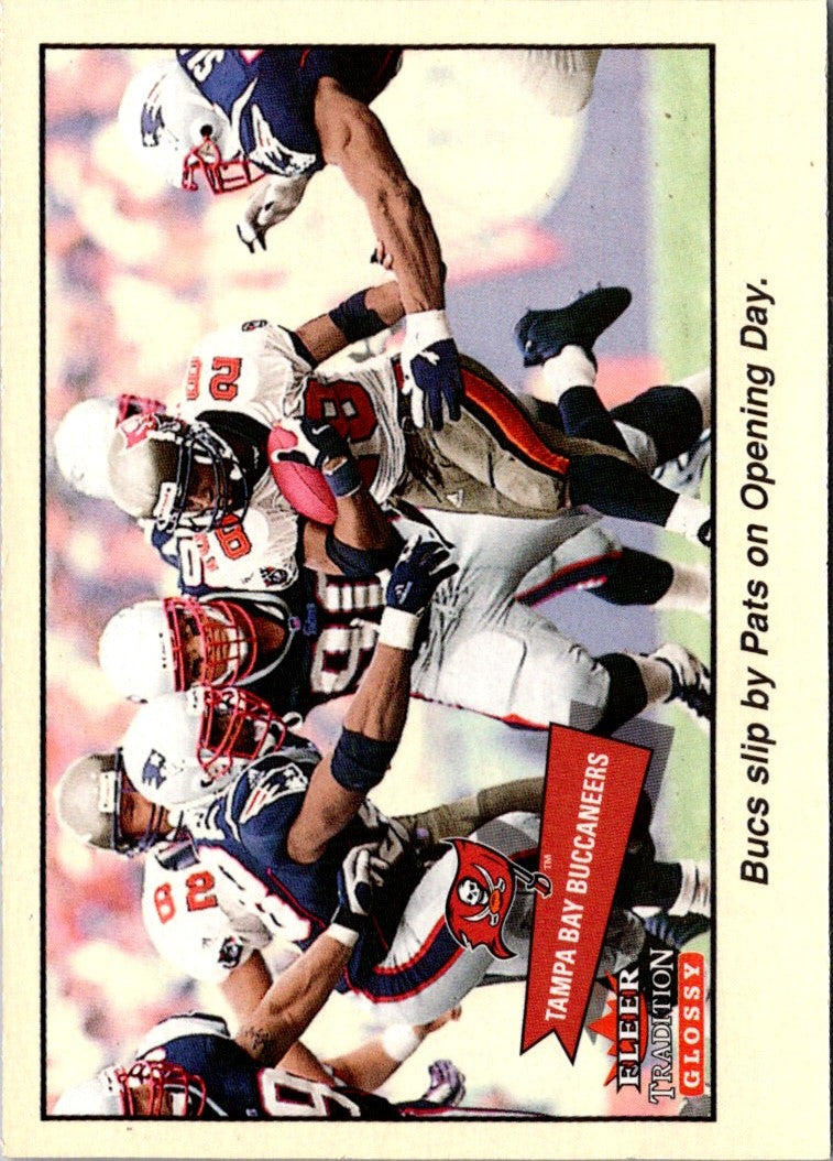 2001 Fleer Tradition Glossy Tampa Bay Buccaneers