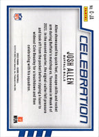2022 Panini Rookies & Stars Team Duals Travon Walker / Josh Allen #NO.