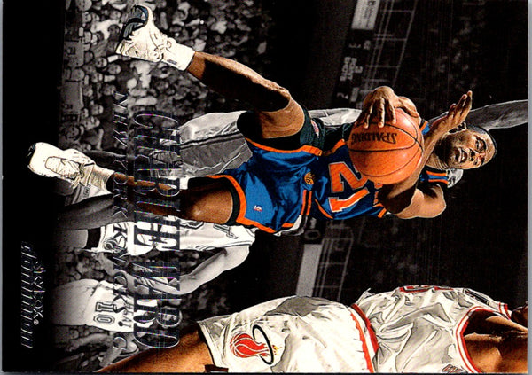 1998 Upper Deck Kellogg's Charlie Ward #26