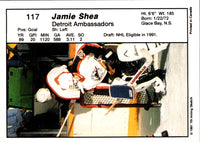 1990 7th Inning Sketch OHL Jamie Shea #117