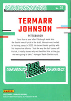 2023 Donruss Holo Orange Termarr Johnson #31