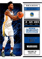 2018 Panini Contenders Draft Picks Jordan Bell #28