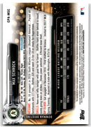 2018 Topps Heritage Minor League Max Schrock