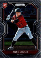 2021 Panini Prizm Andy Young #61 Rookie