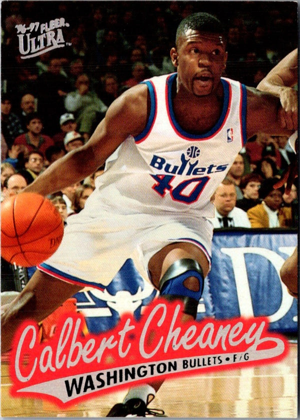 1996 Ultra Calbert Cheaney #120
