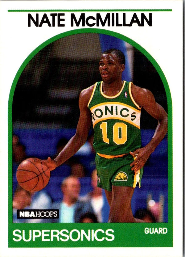1989 Hoops Nate McMillan #192