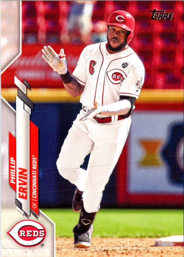 2020 Topps Phillip Ervin #377