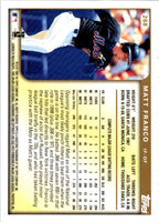 1999 Topps Matt Franco #268