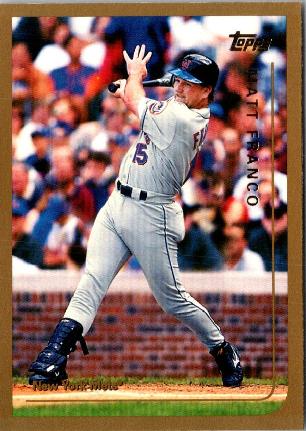 1999 Topps Matt Franco #268