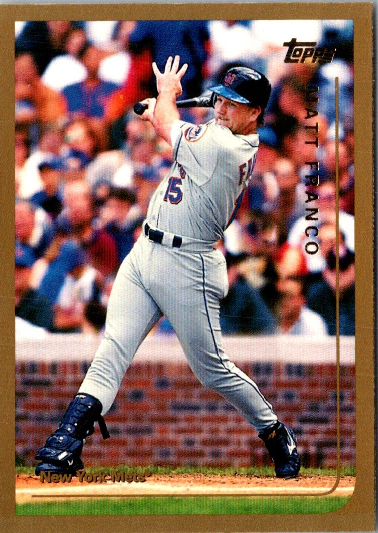 1999 Topps Matt Franco