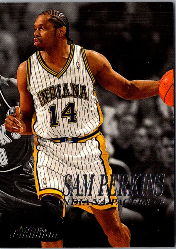 1999 SkyBox Dominion Sam Perkins #88