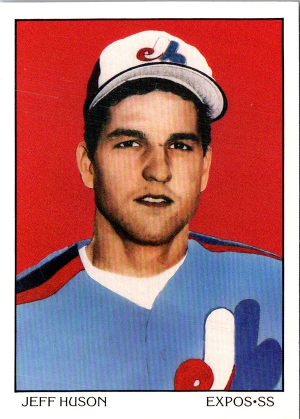 1990 Score Rookie Dream Team Jeff Huson #B7