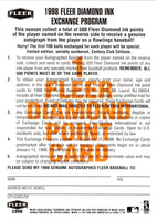 1998 Fleer Tradition Diamond Ink Point Nomar Garciaparra #NNO