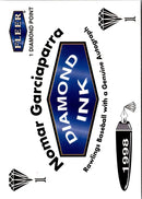 1998 Fleer Tradition Diamond Ink Point Nomar Garciaparra