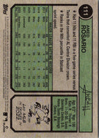 2023 Topps Heritage Amed Rosario #111