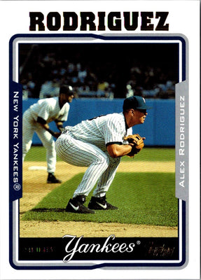 2005 Topps Alex Rodriguez #1
