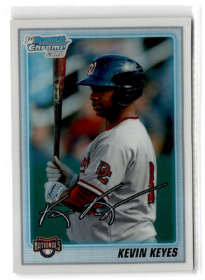 2010 Bowman Draft Picks & Prospects Chrome Kevin Keyes #BDPP51 Refractor