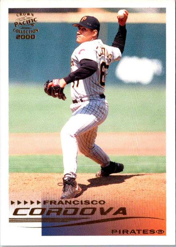 2000 Pacific Crown Collection Francisco Cordova #218