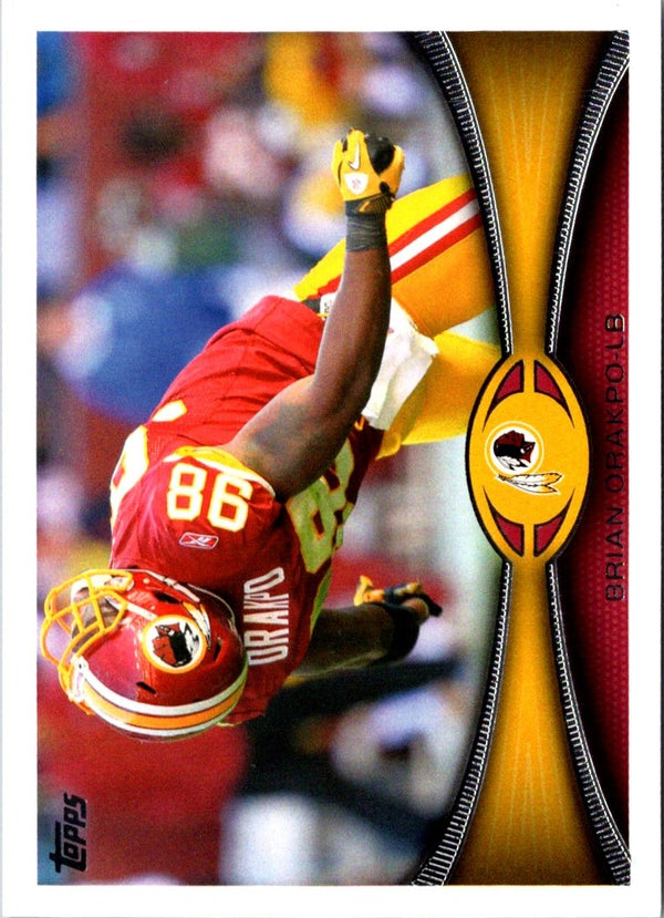 2009 Topps Brian Orakpo #347 Rookie