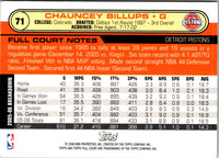 2006 Topps Full Court Chauncey Billups #71