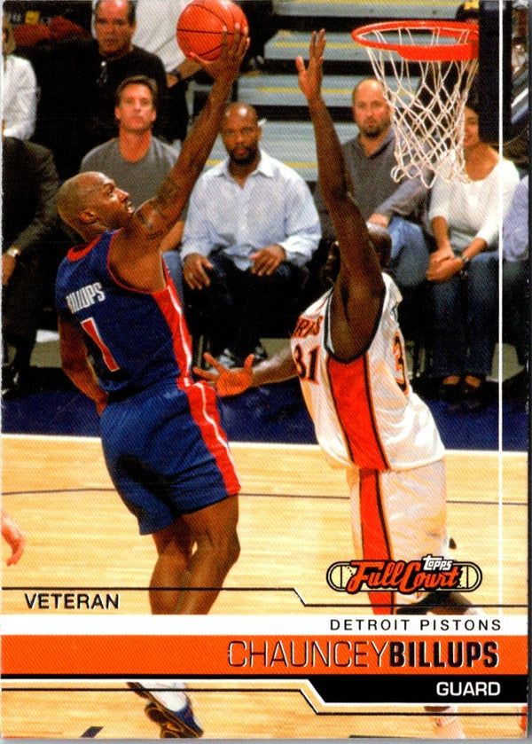 2006 Topps Full Court Chauncey Billups #71
