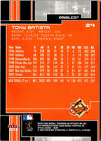 2003 Fleer Genuine Tony Batista #12