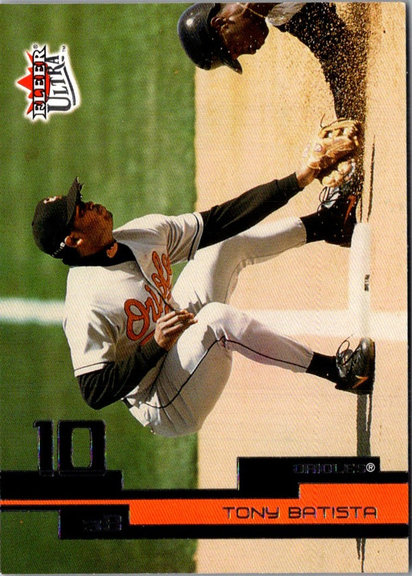 2003 Fleer Genuine Tony Batista #12