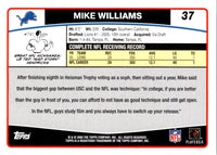 2006 Topps Mike Williams #37