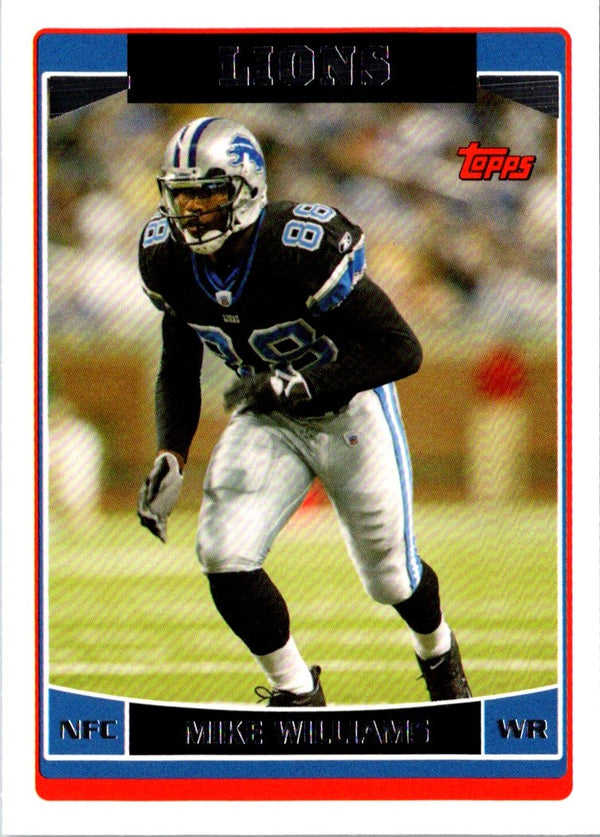 2006 Topps Mike Williams #37