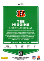 2021 Donruss Optic Red Stars Tee Higgins #133