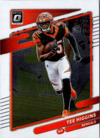 2021 Donruss Optic Red Stars Tee Higgins #133