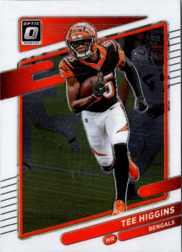 2021 Donruss Optic Red Stars Tee Higgins #133