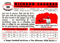 1994 Topps Archives 1956 Rick Casares #35