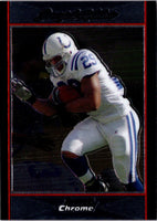 2007 Bowman Chrome Joseph Addai #BC183