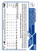 2023 Topps Update J.P. Feyereisen #US191