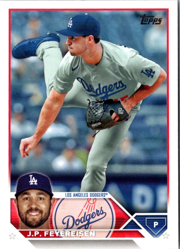 2023 Topps Update J.P. Feyereisen #US191