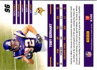 2010 Donruss Rated Rookies Toby Gerhart #96