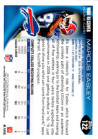 2010 Topps Marcus Easley #122 Rookie