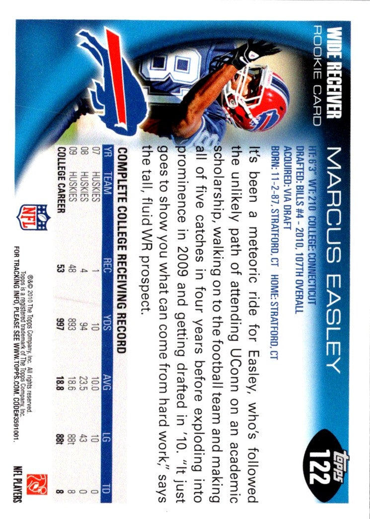 2010 Topps Marcus Easley