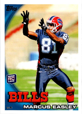 2010 Topps Marcus Easley #122 Rookie