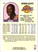 1989 Hoops Byron Scott