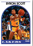 1989 Hoops Byron Scott