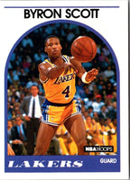 1989 Hoops Byron Scott #15