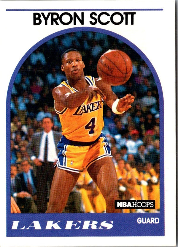 1989 Hoops Byron Scott #15