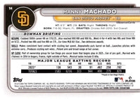 2024 Bowman Manny Machado #94