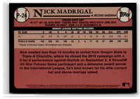 2020 Topps Update Prospects Nick Madrigal #P-24