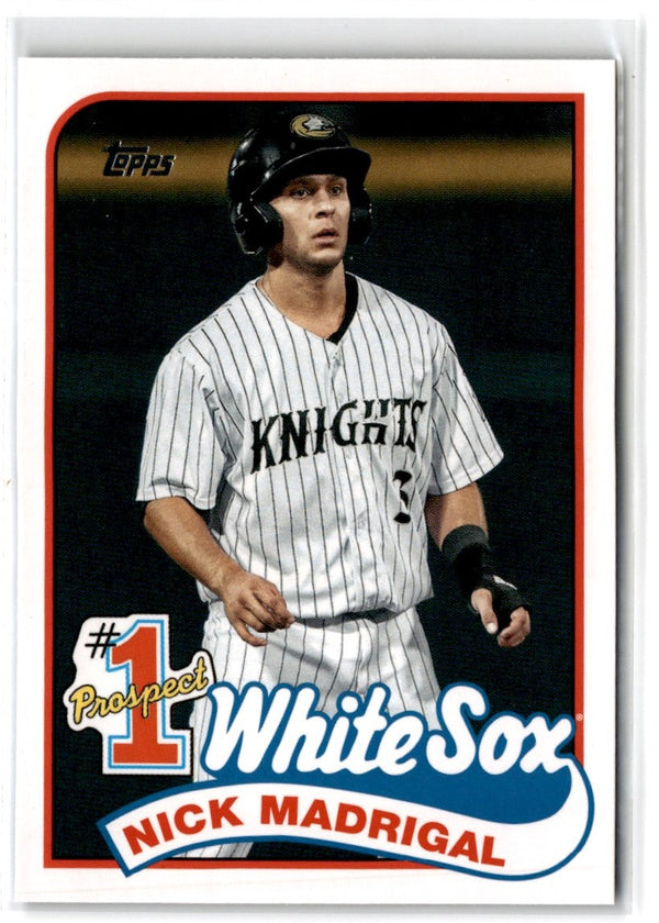 2020 Topps Update Prospects Nick Madrigal #P-24