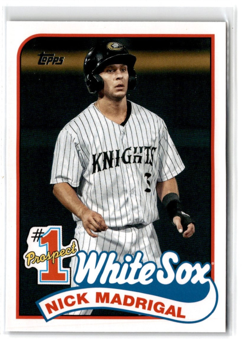 2020 Topps Update Prospects Nick Madrigal
