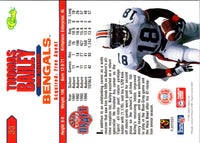1995 Classic NFL Rookies Thomas Bailey #33